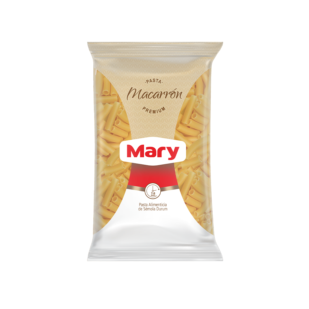 Pasta Premium Mary Macarrón 500 gr