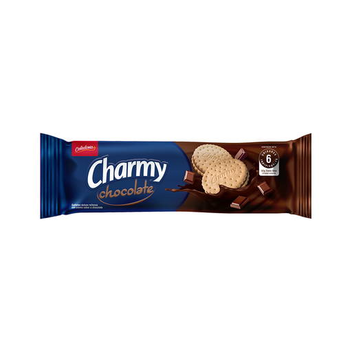 [7591164000065] Galletas Charmy Chocolate 192 gr