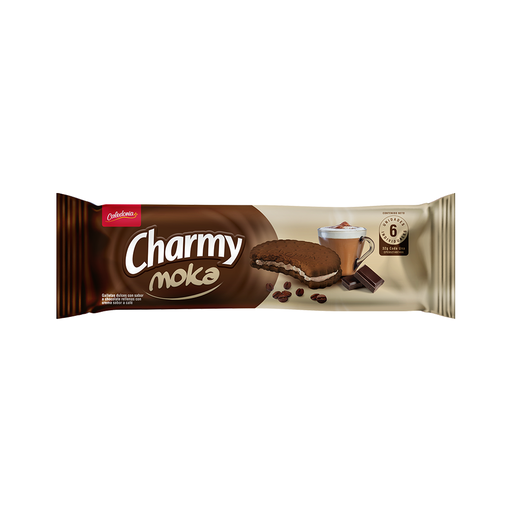 [7591164000034] Galletas Charmy Moka 192 gr