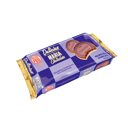 [7591082002568] Galletas Puig Delicias Maria & Chocolate 136 gr.
