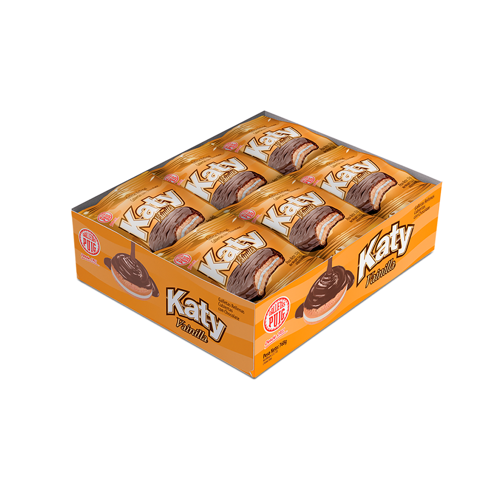 Galletas Puig Katy Display 24 Und.