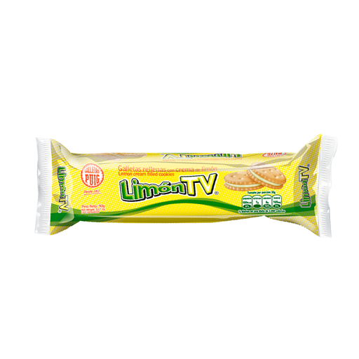 [7591082001236] Galletas Puig Limon Tv Tubular 90 gr.