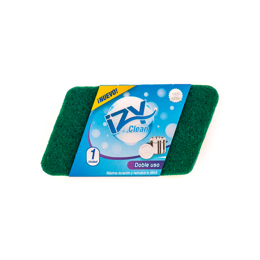 [7595751000155] Izyclean Esponja Doble Uso