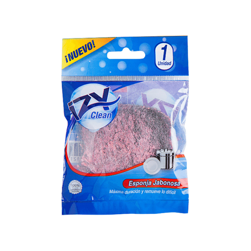 [7595751001121] Izyclean Esponja Jabonosa 