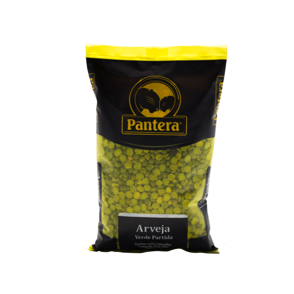 Arveja Verde Partida Pantera 454 gr
