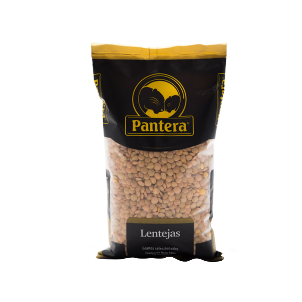 Lenteja Pantera de 454 gr
