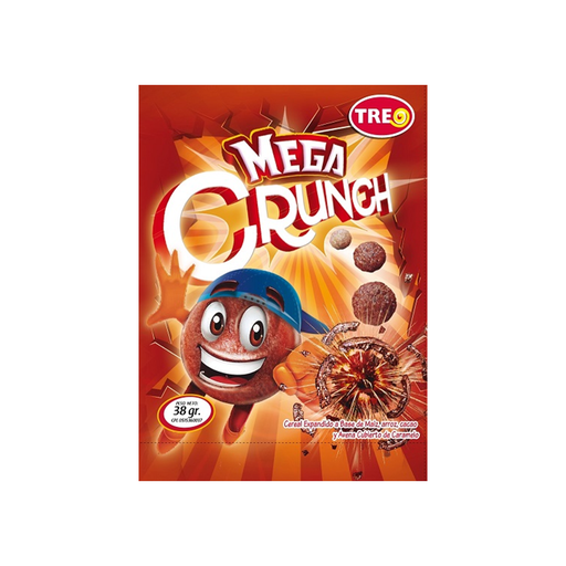 [7591620531201] Snack Mega Crunch 35 gr (2P x 18U)