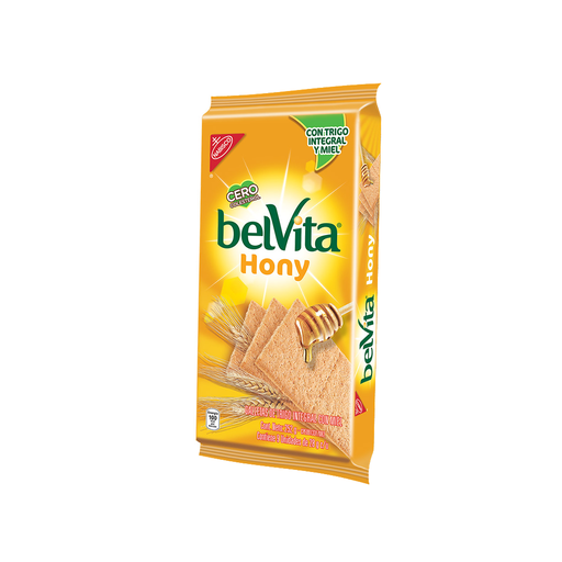 [7590011890910] Belvita Hony 252 gr (9 Unidades)