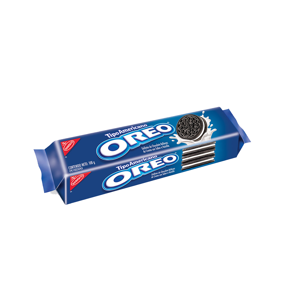 Galleta Oreo Americano Tubo 108 gr