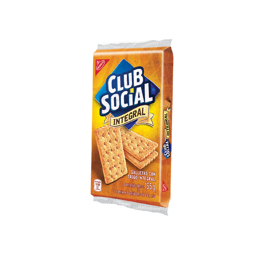 [7622210611307] Club Social Integral 156 gr (6 Unidades)