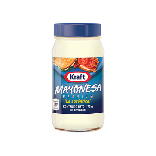 [7622201512279] Mayonesa Kraft 175 gr