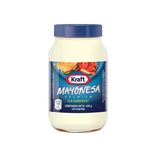[7591114040042] Mayonesa Kraft 445 gr