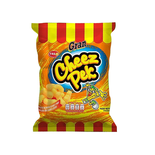 [7591890000603] Snack Cheez Pek Queso 30gr (3P x12U)