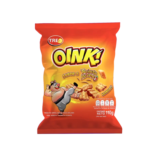 [7591620531911] Snack Oink 110 gr