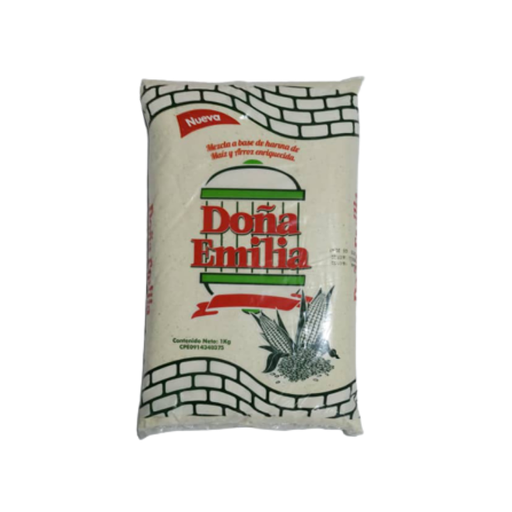 [7592591000529] Harina de Maíz Precocida Mezcla Doña Emilia Mezcla