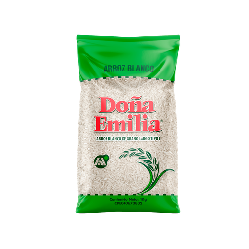 [7592591000017] Arroz Tipo I Doña Emilia 1 Kg