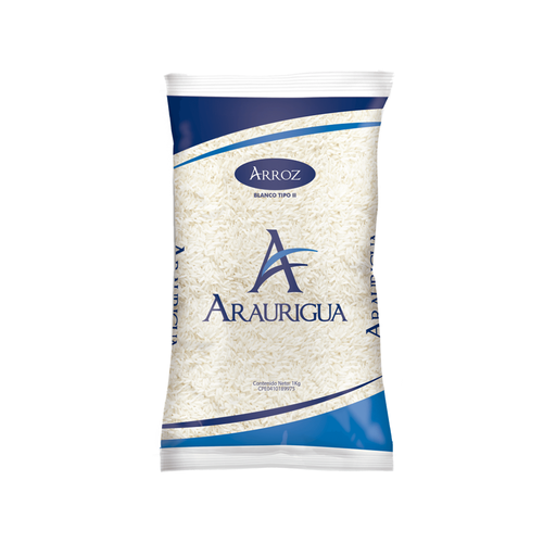 [7592591000376] Arroz Tipo II Araurigua 1Kg