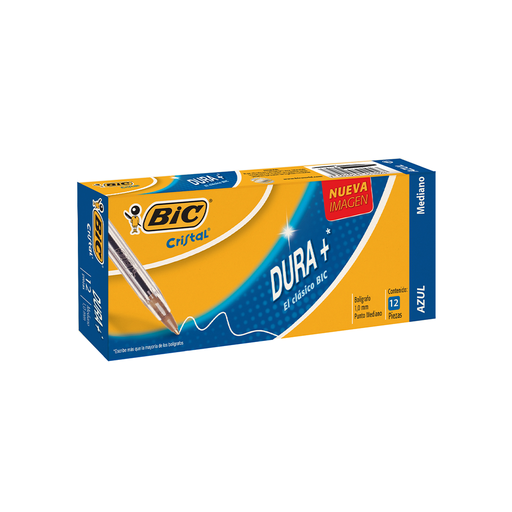 [7501014511016] Boligrafo Dura Mas Caja Azul