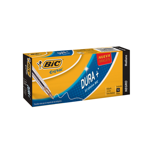 [7501014511023] Boligrafo Dura Mas Caja Negro