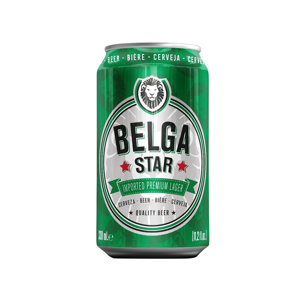 Cerveza Belga Star 330 ml