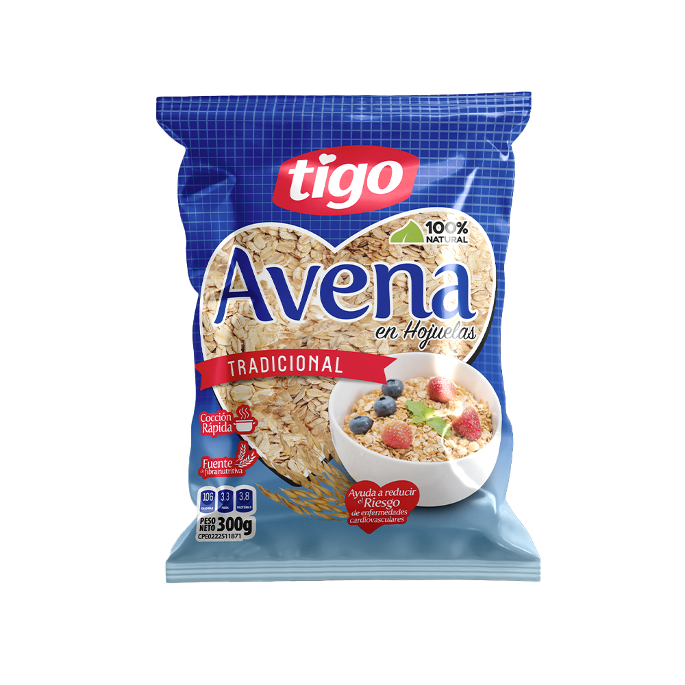 Avena Tradicional Tigo 300 gr