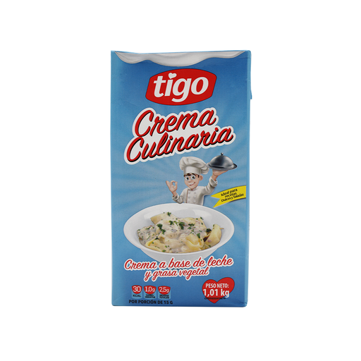 [7598986001737] Crema de Leche Tigo 1 Lt