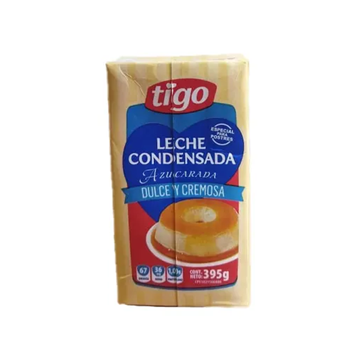[7598986000860] Leche Condensada Compuesta Tetrapack Tigo 395 gr