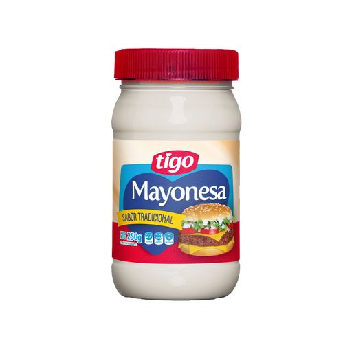 [7598986001034] Mayonesa Tigo 250 gr
