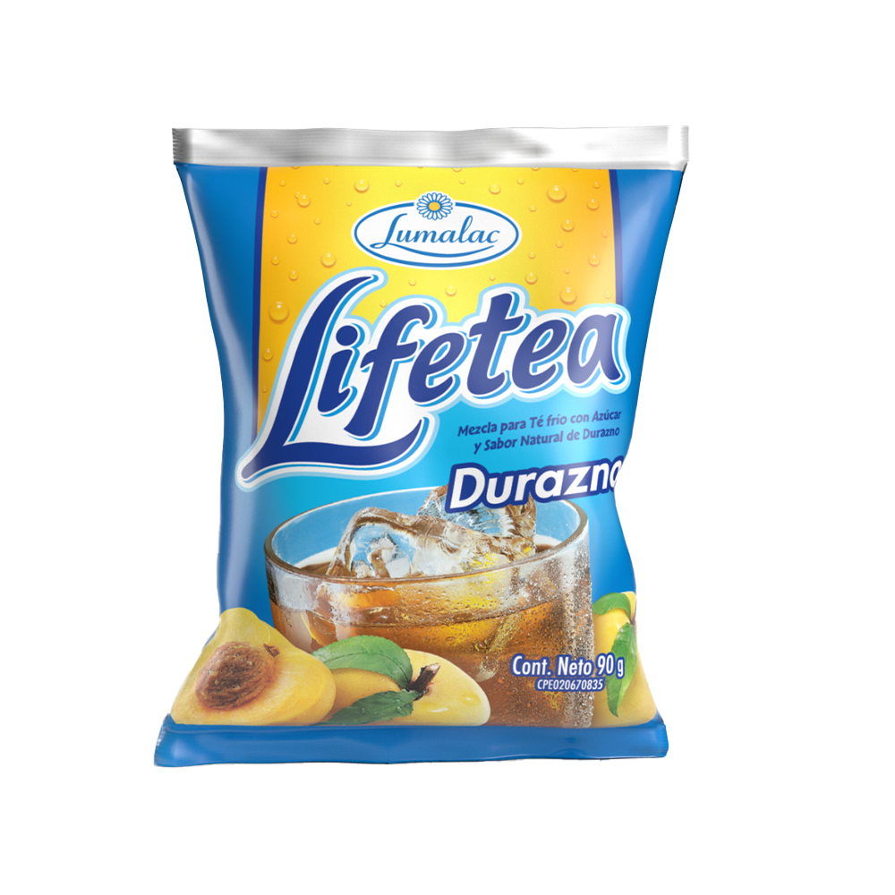 Life Tea Durazno 90 gr