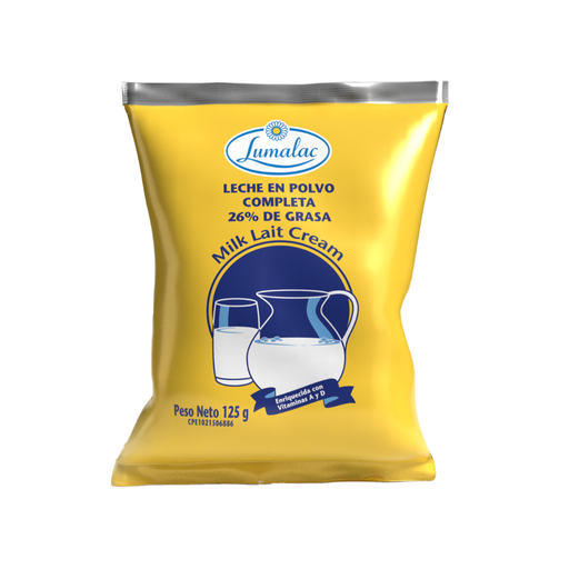 [7591982002500] Lumalac Leche Completa 125 gr