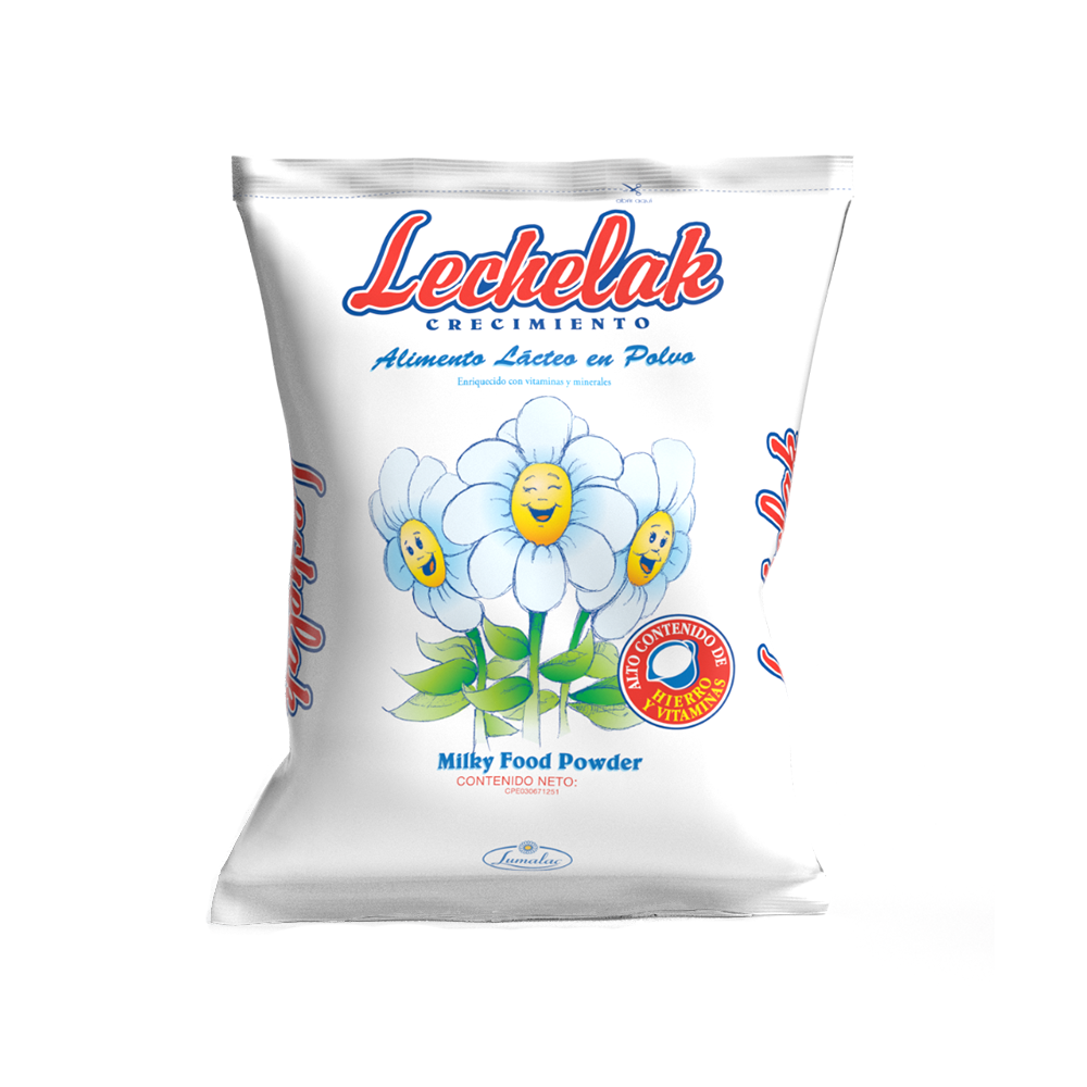 Alimento Lacteo Lechelak Crecimiento 250gr