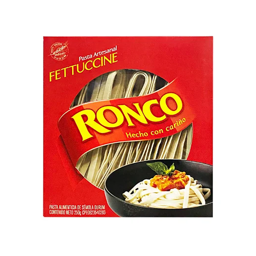 [7591123000334] Pasta Ronco Fettucine 250 gr