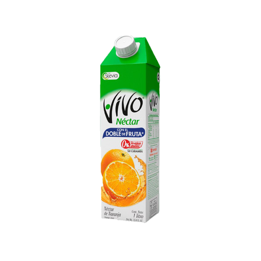 [7802575226310] Nectar de Naranja Vivo 1 Lt.