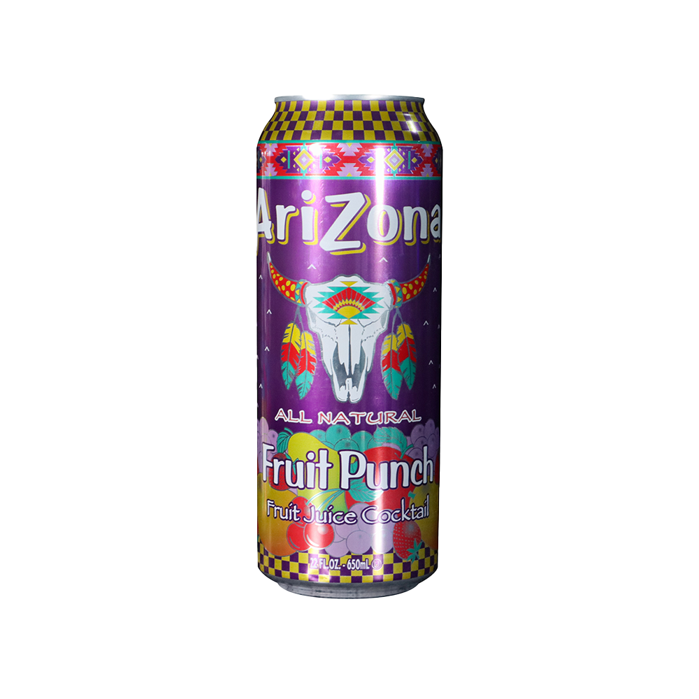 Jugo Arizona Fruit Punch 650 ml
