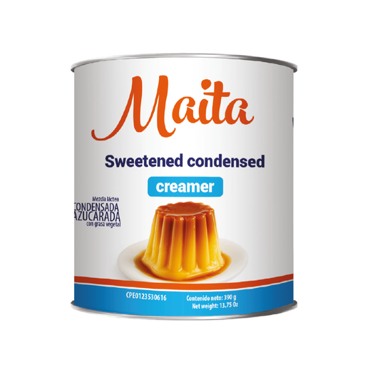 [7592396005187] Leche Condensada Creamer Maita 390 gr