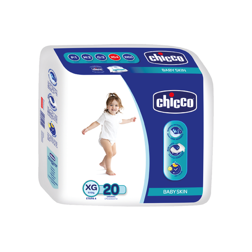 [7591353516308] Pañal de Niño Talla XG Regular Chicco 20 und 