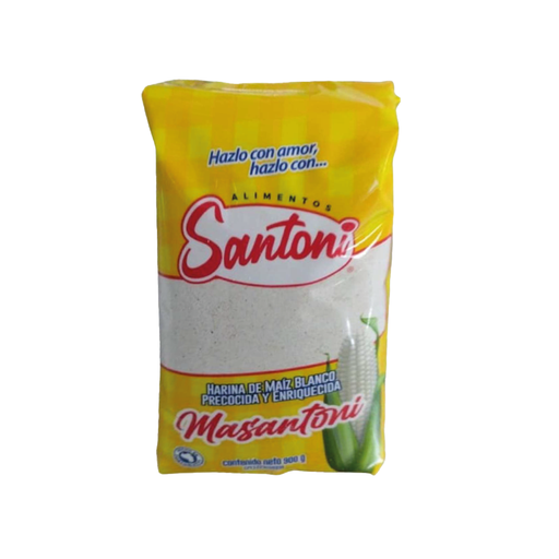 [7592498000721] Harina de Maiz Precocida Masantoni 900gr