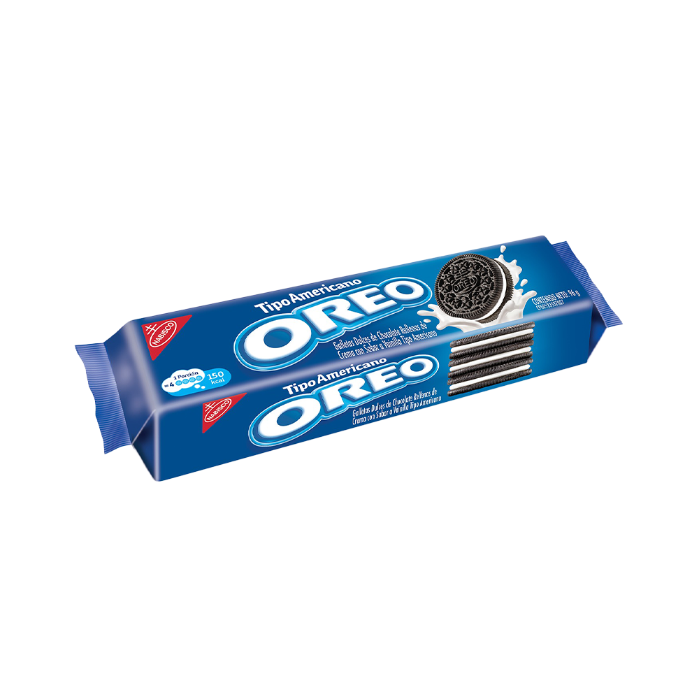 Galleta Oreo Americana Tubo 96gr