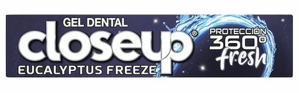 PASTA DENTAL CLOSEUP EUCALYPTUS FREEZE 90GR
