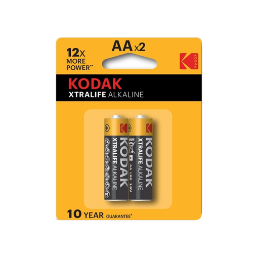 [887930007794] Pilas Kodak Xtralife Alcalina AA (x2)