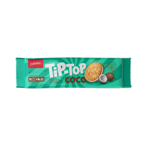 [7591164000119] Galletas Tip Top Coco 96 gr