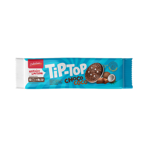 [7591164000324] Galletas Tip Top Chocococo 96 gr