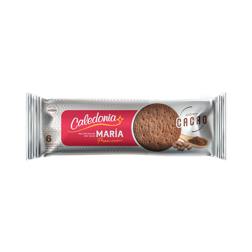 [7591164000362] Galletas María Caledonia Cacao 150gr