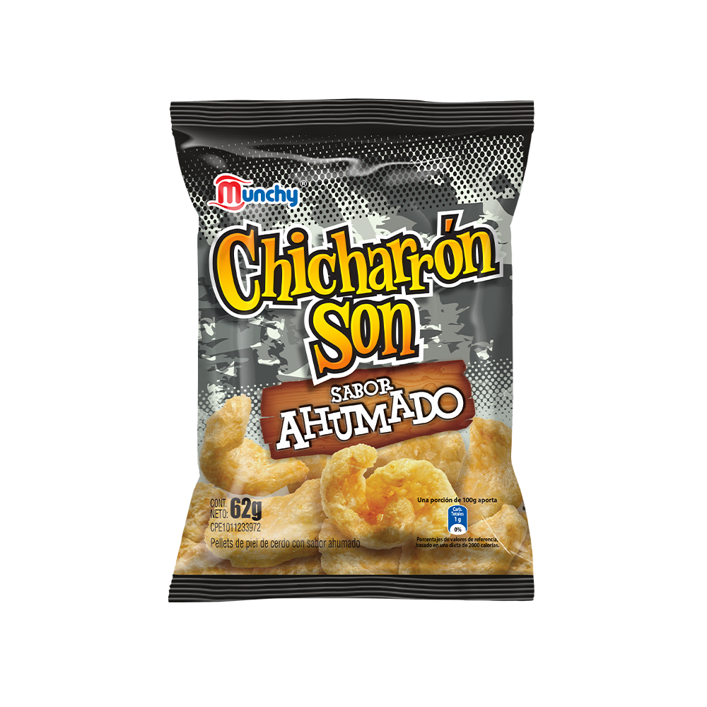 Chicharrón Ahumado 62 gr