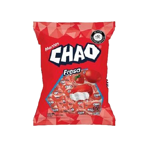 [77029993051030] Caramelos Chao Fresa - Bolsa x 100 und.