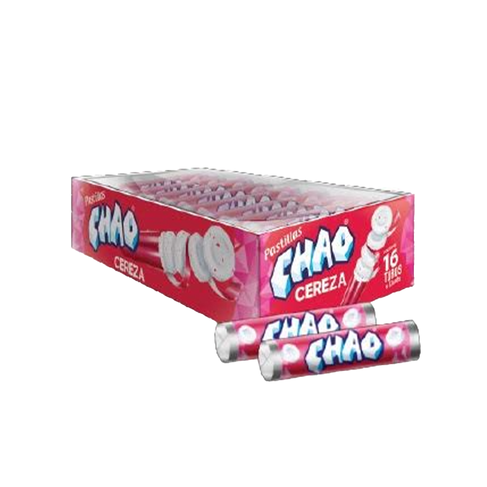 Caramelos Chao Pastilla Cereza