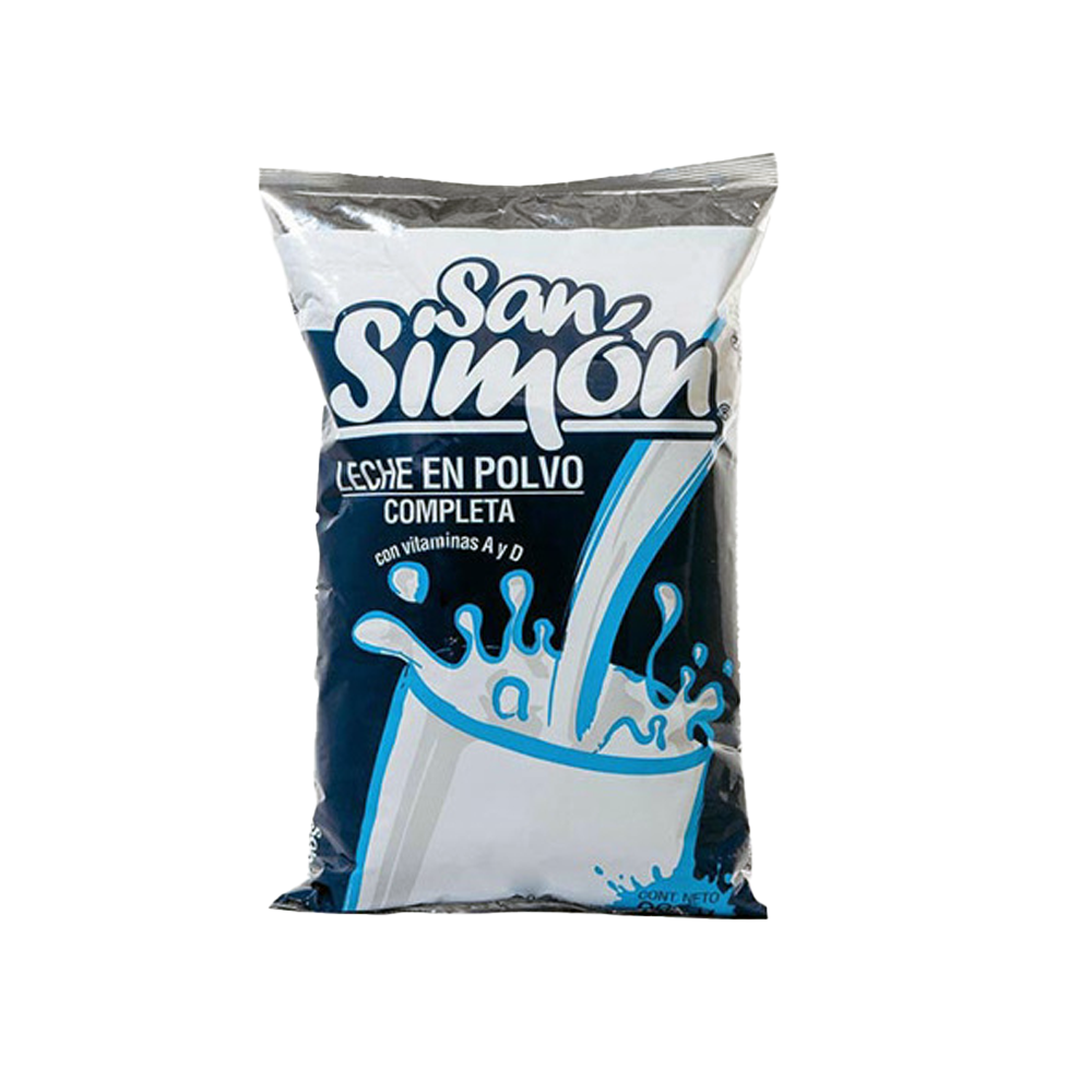 Leche en Polvo Completa San Simón 400 gr