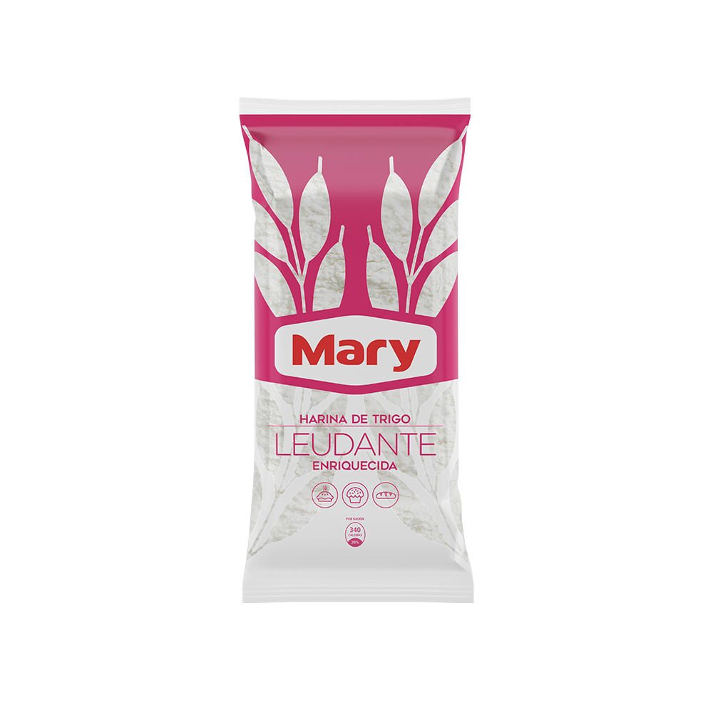 Harina De Trigo Mary Leudante Enriquecida 900 gr