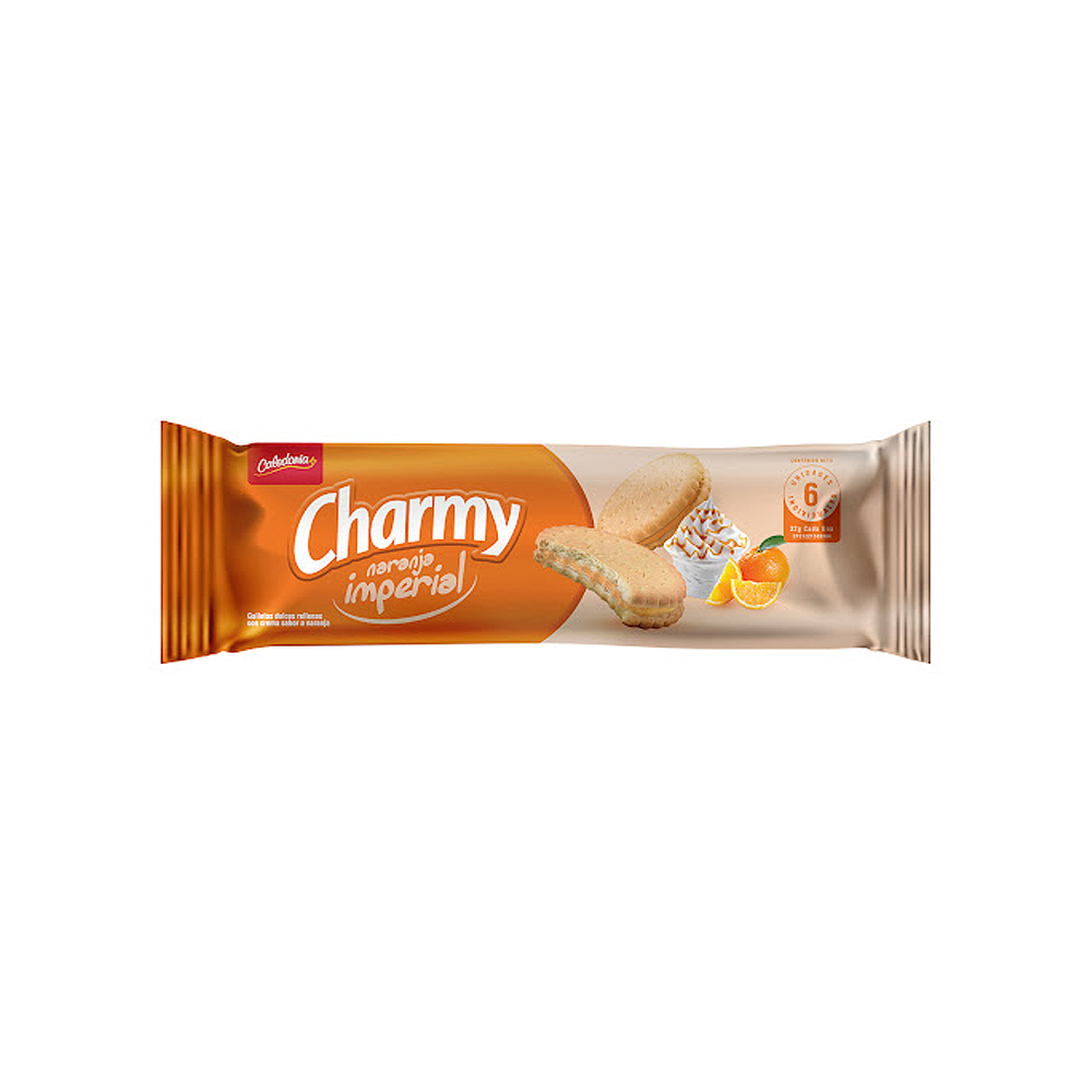 Galletas Charmy Naranja Imperial 192 gr