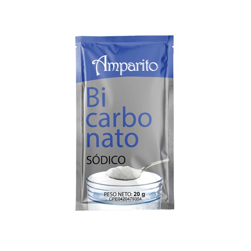 [7591211001601] Bicarbonato De Sodio Amparito 20gr.